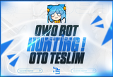 ⭐️[TELEFON UYUMLU] OWO BOT HUNTİNG [VİDEOLU] ⭐️