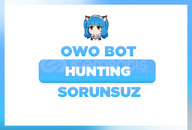 ⭐️TELEFON UYUMLU + VİDEOLU OWO BOT HUNTİNG⭐️