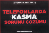 ⭐Telefonlar'da kasma sorununa çözüm.