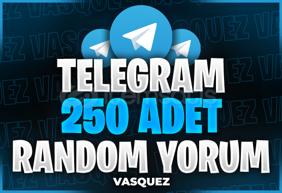 ⭐ TELEGRAM 250 Adet Yorum ⭐ ⭐ TELEGRAM 250 Adet Yorum ⭐