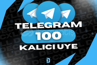 Telegram 100 Grup Üyesi | Kalıcı