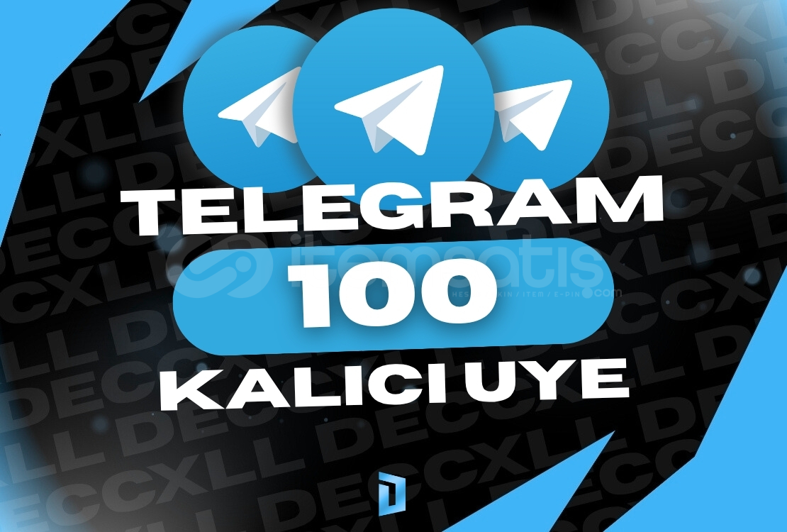 Telegram 100 Grup Üyesi | Kalıcı Telegram 100 Grup Üyesi | Kalıcı