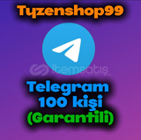Telegram 100 Kanal Abone Grup Üye