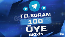 Telegram 100 Üye - Ömür Boyu Garantili