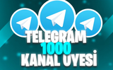 ✨️TELEGRAM 1000 ADET KANAL ÜYESİ✨️