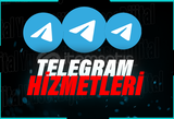 TELEGRAM 1000 ADET ÜYE