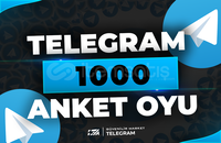 Telegram 1000 Anket Oyu