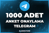 ⭐Telegram 1000 Anket Oyu KALİTELİ