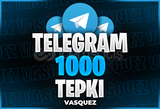 ⭐ TELEGRAM 1000 Gerçek Tepki ⭐