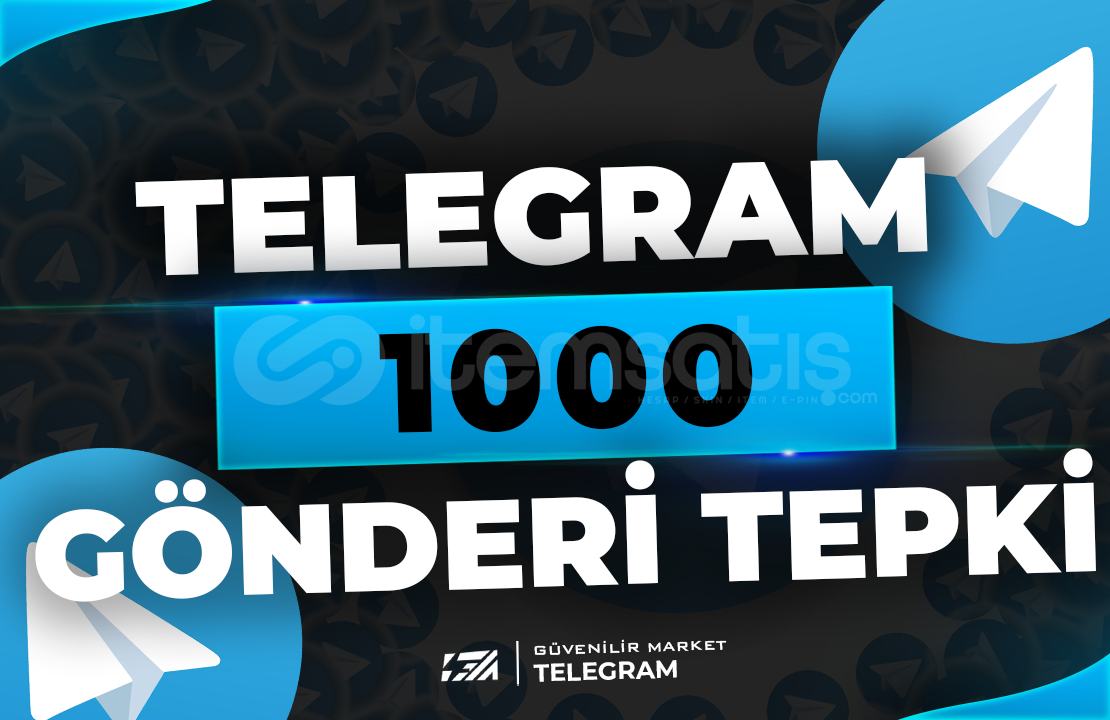 ⭐Telegram 1000 Gönderi Tepki ⭐ ⭐Telegram 1000 Gönderi Tepki ⭐
