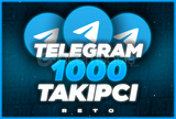 ⭐ [KALİTELİ] 1000 Grup/Kanal Üye