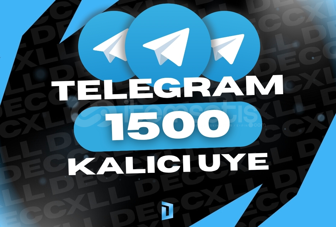 Telegram 1.500 Grup Üyesi | Kalıcı Telegram 1.500 Grup Üyesi | Kalıcı