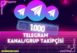 ✅ TELEGRAM 1.000 KANAL TAKİPÇİSİ - ANLIK İŞLEM