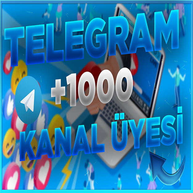 TELEGRAM 1.000 KANAL ÜYESİ 