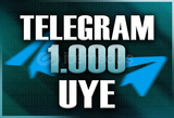 Telegram | 1000 Kanal Üyesi + Garantili