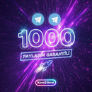 TELEGRAM 1000 PAYLAŞIM GARANTİLİ