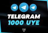 ⭐ TELEGRAM 1000 ÜYE ⭐