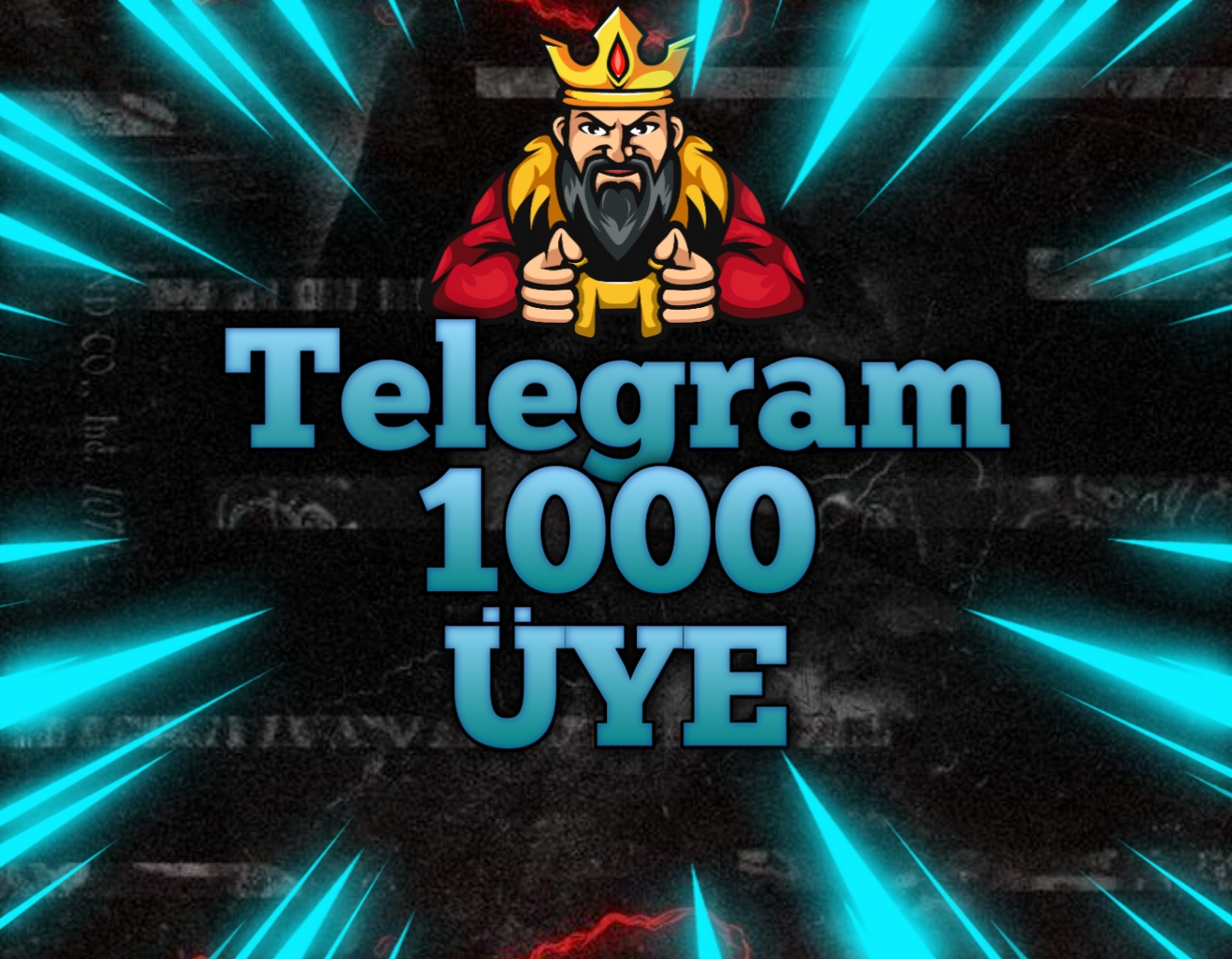 Telegram 1000 Üye