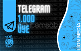 TELEGRAM 1000 ÜYE | HIZLI