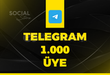 Telegram 1.000 Üye - Anlık Teslim