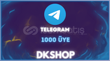 ✨TELEGRAM 1000 ÜYE (GARANTİLİ)✨