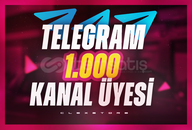 ✨Telegram | 1000 Üye | Garantili✨