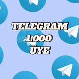 ⭐ Telegram 1000 Üye | Garantili⭐