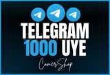 TELEGRAM 1000 KANAL / GRUP ÜYESİ | SORUNSUZ