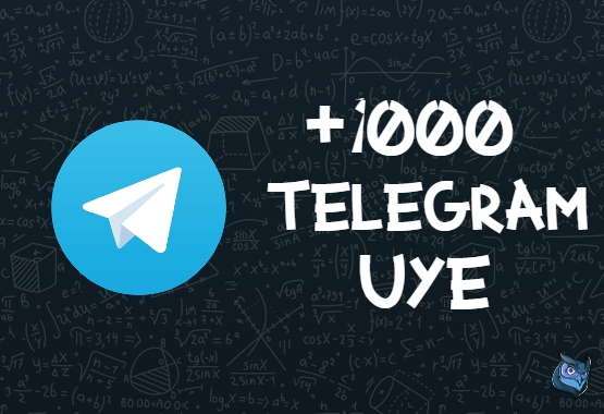 Telegram 1000 Üyeli Kanal !