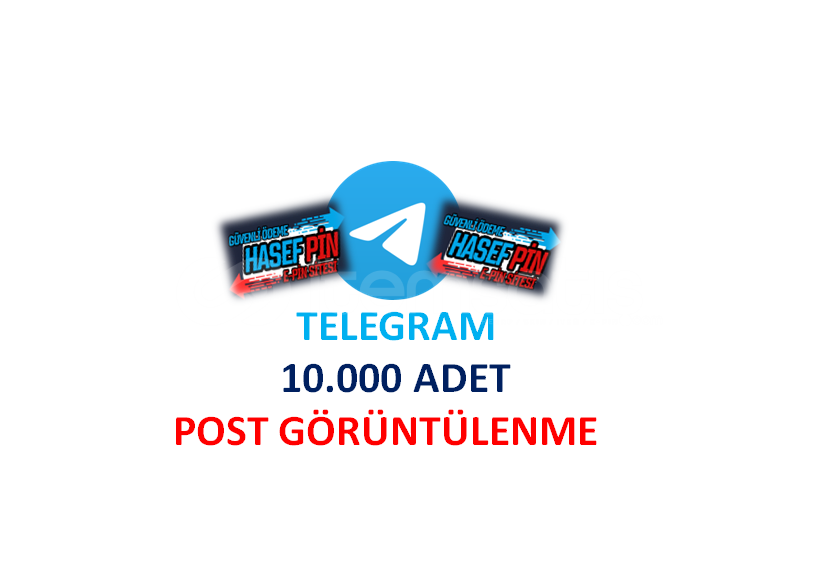 TELEGRAM 10.000 ADET POST GÖRÜNTÜLENME TELEGRAM 10.000 ADET POST GÖRÜNTÜLENME