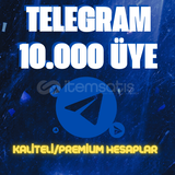 ⭐TELEGRAM 10.000 AKTİF ÜYE⭐