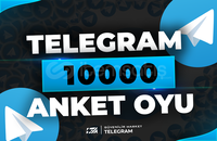 Telegram 10000 Anket Oyu