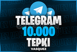 ⭐ TELEGRAM 10.000 Gerçek Tepki ⭐