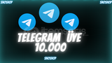 ⭐ Telegram 10.000 Gerçek Üye | Anında Teslim! ⭐