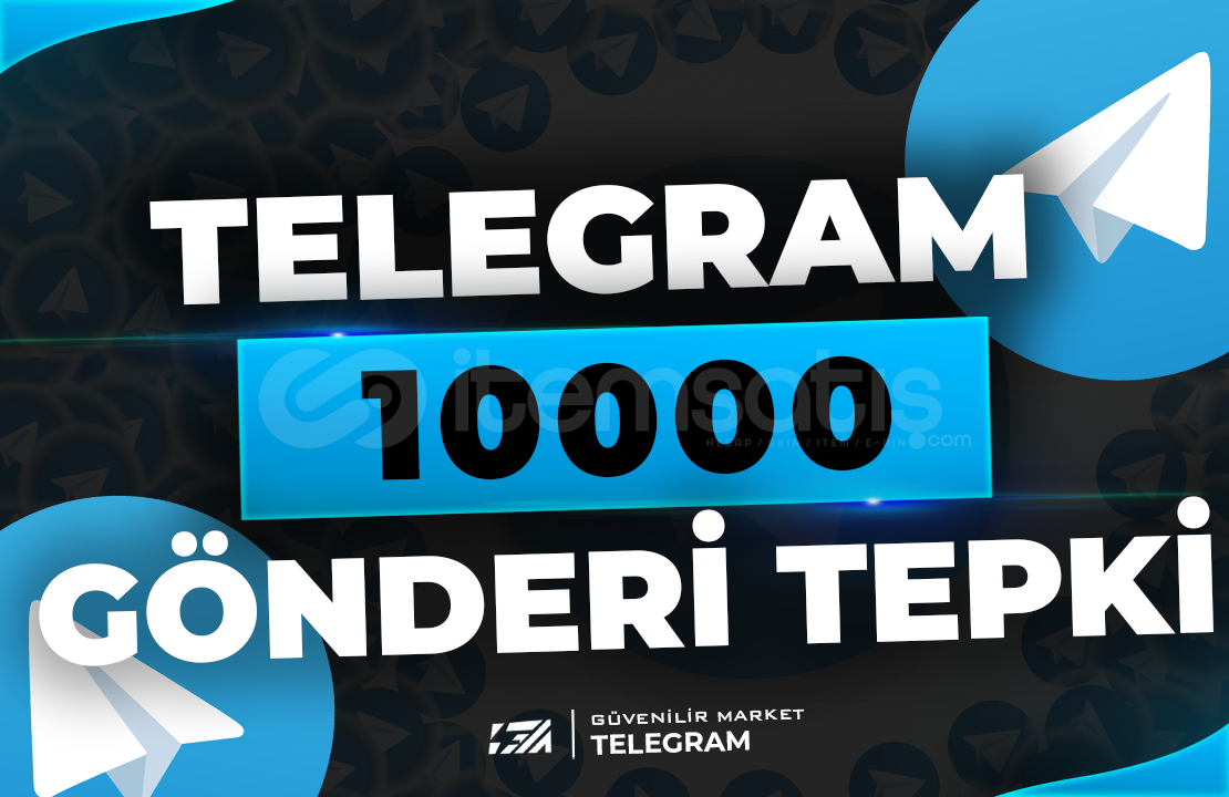 ⭐Telegram 10000 Gönderi Tepki⭐ ⭐Telegram 10000 Gönderi Tepki⭐