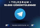 Telegram 10.000 Görüntüleme | MacroShop