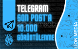 TELEGRAM SON POST'A 5.000 GÖRÜNTÜLENME | HIZLI