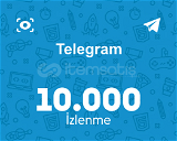 Telegram 10.000 Görüntülenme | Daha İyisi Yok!