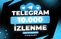 Telegram 10K Görüntülenme / Garantili