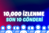 TELEGRAM 10000 İZLENME - SON 10 GÖNDERİ