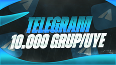 ⭐ Telegram 10000 Kanal/Grup Üye ⭐ Telegram 10000 Kanal/Grup Üye