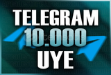 Telegram | 10000 Kanal Üyesi + Garantili