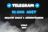 ⭐️TELEGRAM 10.000 NEGATİF EMOJİ+GÖRÜNTÜLENME⭐️