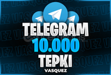 ⭐ TELEGRAM 10.000 TEPKİ ⭐