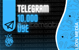 TELEGRAM 10000 ÜYE | HIZLI