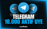 TELEGRAM 10.000 ÜYE |HIZLI GÖNDERİM