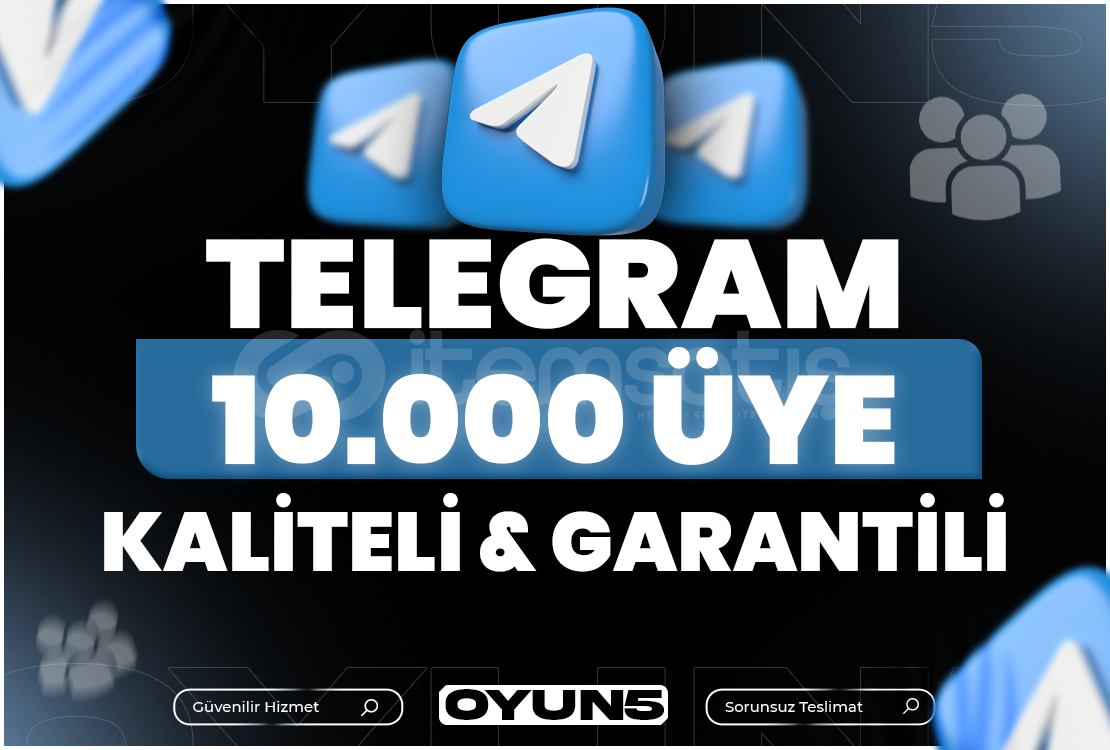 ⭐(TELEGRAM) 10.000 ÜYE | SAĞLAM⭐ ⭐(TELEGRAM) 10.000 ÜYE | SAĞLAM⭐