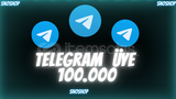 ⭐Telegram 100.000 Gerçek Üye | Anında Teslim! 