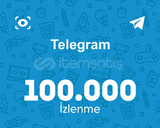 Telegram 100000 Görüntülenme (1 Yıl Garantili)