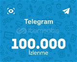Telegram 100.000 Görüntülenme | Daha İyisi Yok!